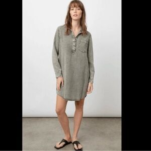 Rails Gray High Low Dress